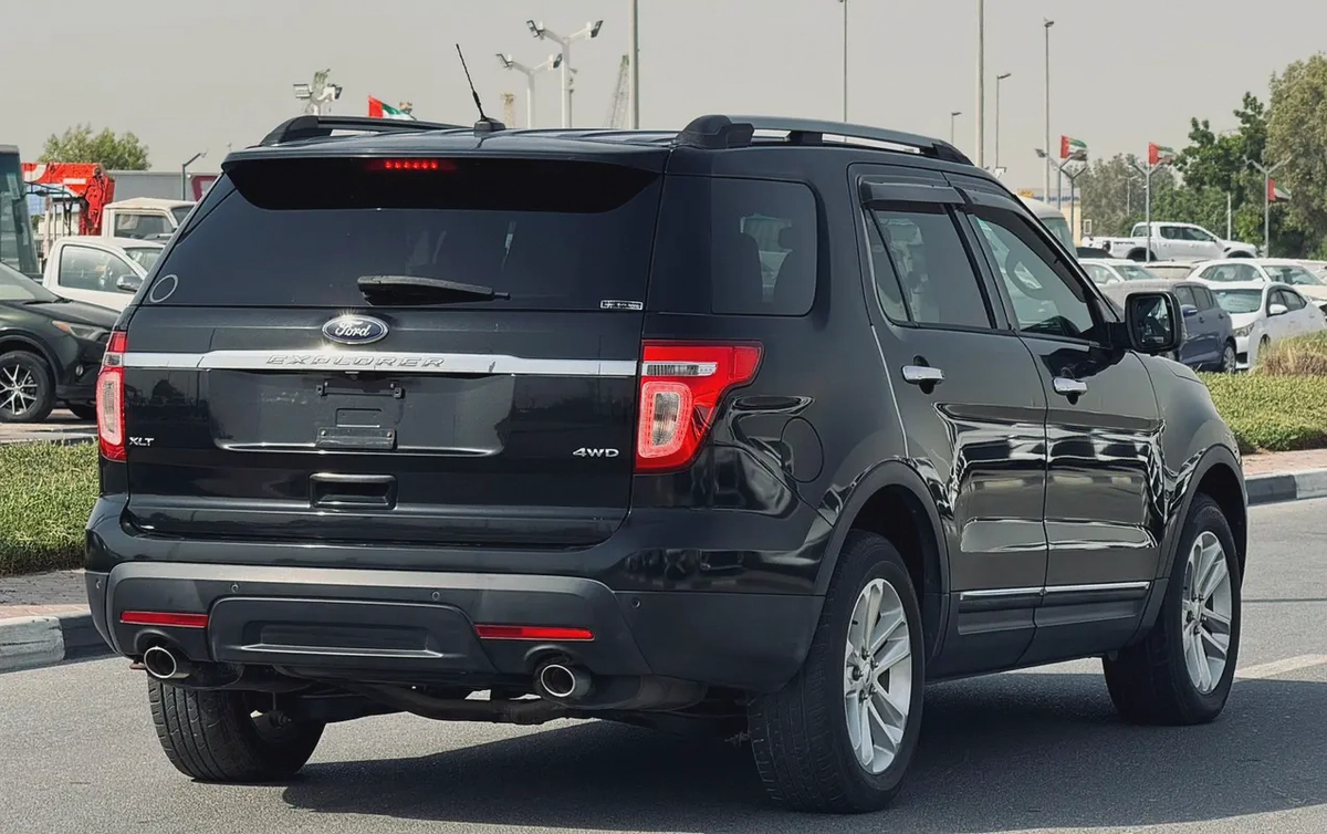 FORD EXPLORER XLT - 2012 - CLEAN CAR FRESH JAPAN IMPORT-6-6