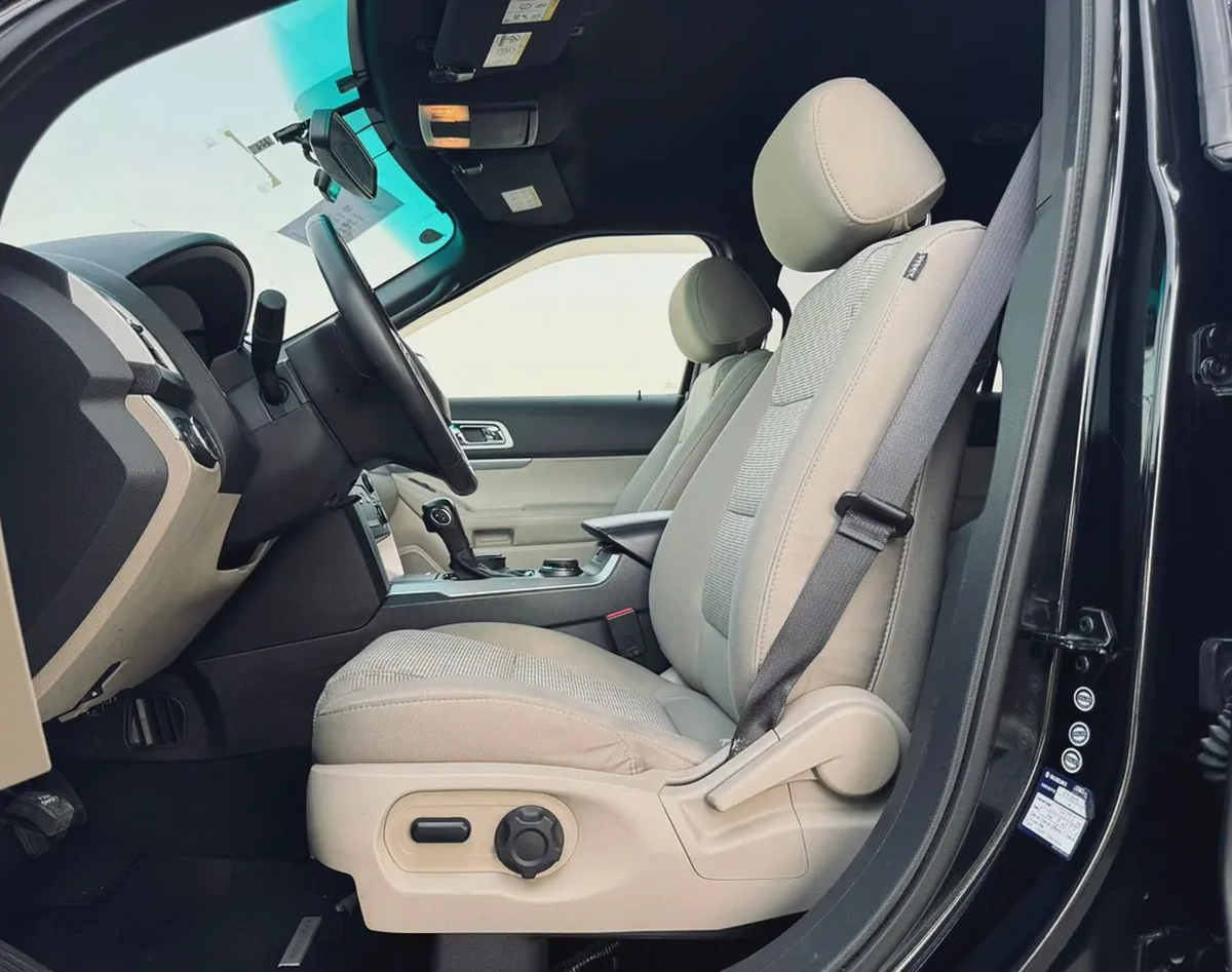 FORD EXPLORER XLT - 2012 - CLEAN CAR FRESH JAPAN IMPORT-8-8