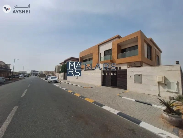 🌟 Luxurious 5-Bedroom Villa with Elevator for Rent in Hoshi, Sharjah | AED 250,000 Yearly 🌟