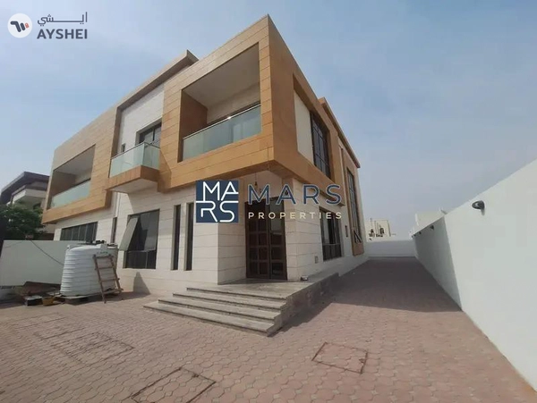 🌟 Luxurious 5-Bedroom Villa with Elevator for Rent in Hoshi, Sharjah | AED 250,000 Yearly 🌟