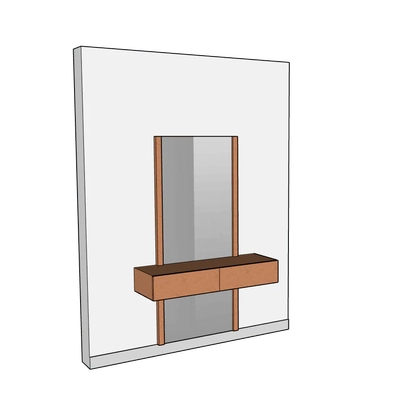 Claire Wall Mounted Dresser-1