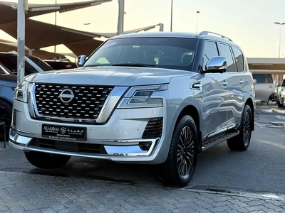 2024 Nissan Patrol LE Platinum - GCC Specs - Brand New-2