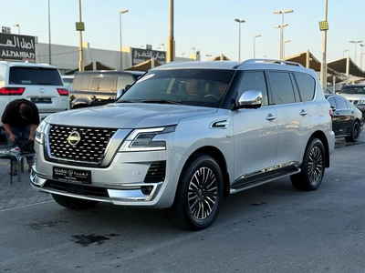 2024 Nissan Patrol LE Platinum - GCC Specs - Brand New-13