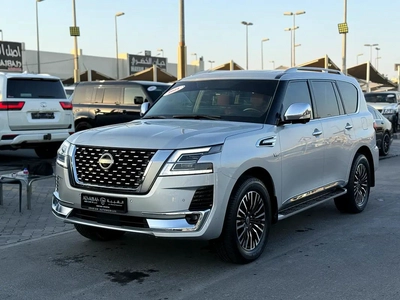 2024 Nissan Patrol LE Platinum - GCC Specs - Brand New-0