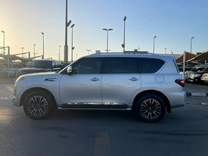 2024 Nissan Patrol LE Platinum - GCC Specs - Brand New