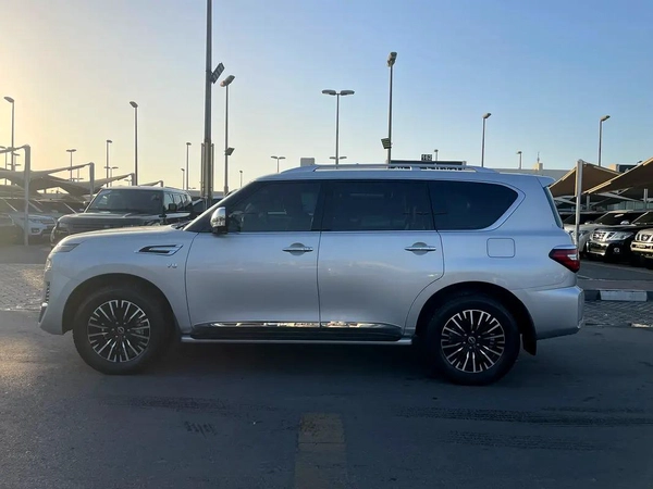 2024 Nissan Patrol LE Platinum - GCC Specs - Brand New