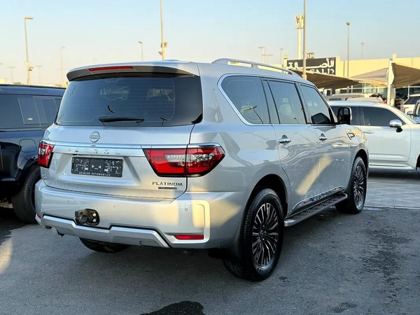 2024 Nissan Patrol LE Platinum - GCC Specs - Brand New