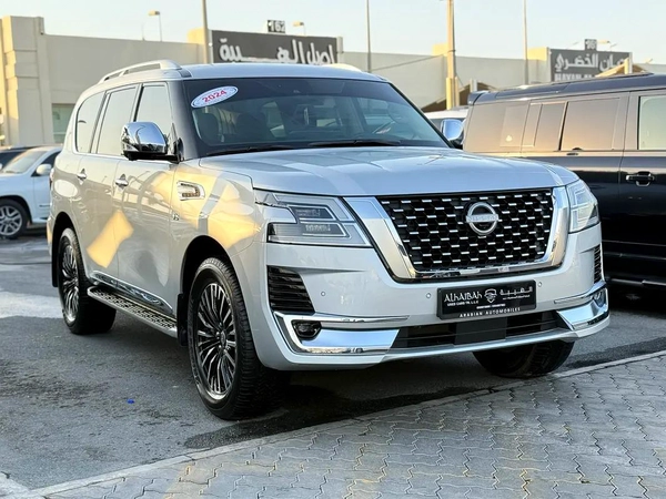 2024 Nissan Patrol LE Platinum - GCC Specs - Brand New