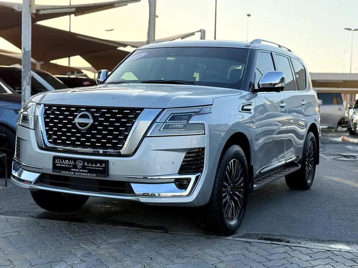 2024 Nissan Patrol LE Platinum - GCC Specs - Brand New-2-2