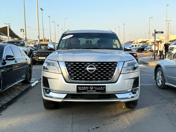 2024 Nissan Patrol LE Platinum - GCC Specs - Brand New