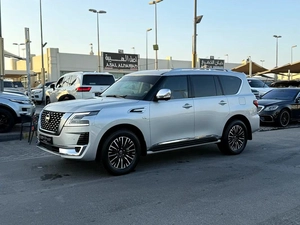 2024 Nissan Patrol LE Platinum - GCC Specs - Brand New