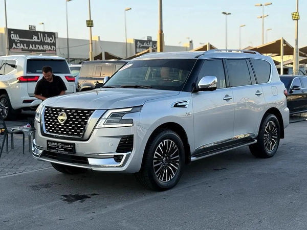2024 Nissan Patrol LE Platinum - GCC Specs - Brand New