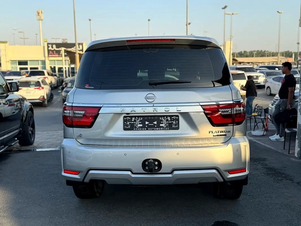2024 Nissan Patrol LE Platinum - GCC Specs - Brand New