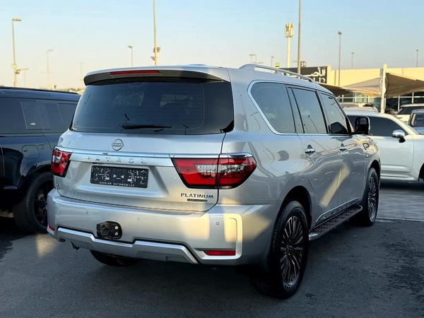 2024 Nissan Patrol LE Platinum - GCC Specs - Brand New