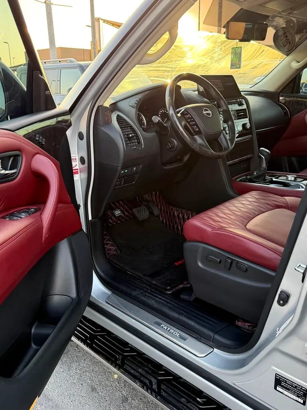 2024 Nissan Patrol LE Platinum - GCC Specs - Brand New