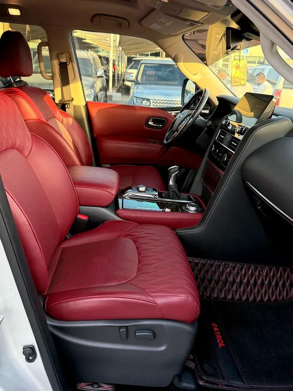 2024 Nissan Patrol LE Platinum - GCC Specs - Brand New