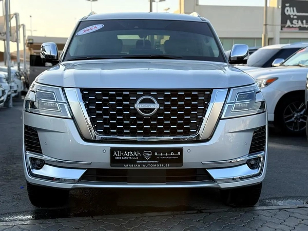2024 Nissan Patrol LE Platinum - GCC Specs - Brand New