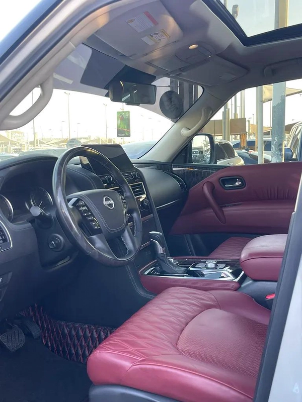 2024 Nissan Patrol LE Platinum - GCC Specs - Brand New