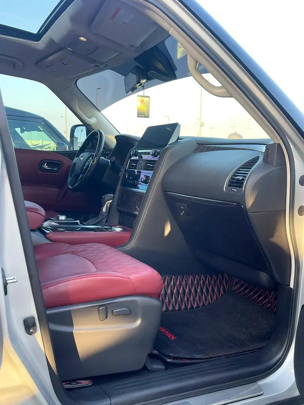 2024 Nissan Patrol LE Platinum - GCC Specs - Brand New