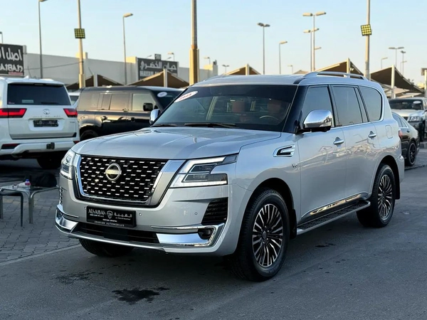 2024 Nissan Patrol LE Platinum - GCC Specs - Brand New