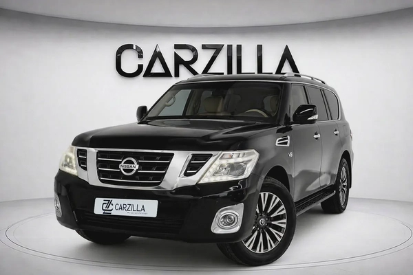 Nissan Patrol LE Titanium 2017 l AED 2,241 P.M l 0% Downpayment l Excellent Condition