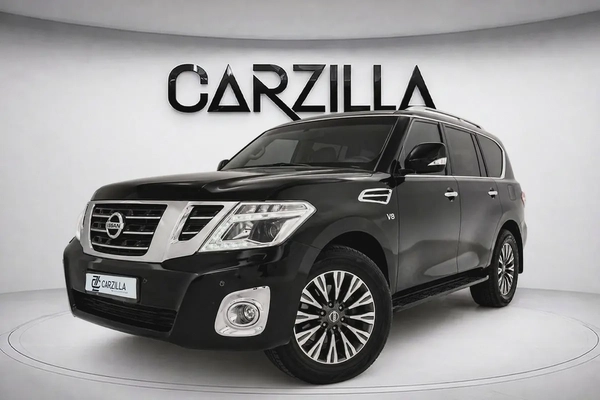 Nissan Patrol LE Titanium 2017 l AED 2,241 P.M l 0% Downpayment l Excellent Condition