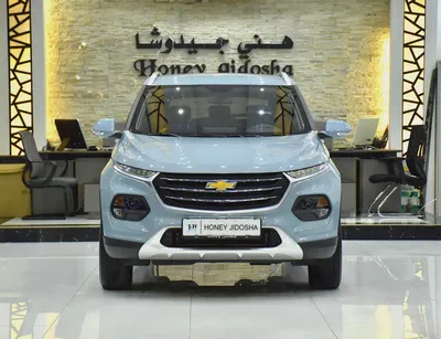 AED 823 EMi at 0% DP | Chevrolet Groove LT ( 2023 Model ) in Blue Color GCC Specs-0