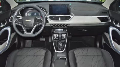 AED 823 EMi at 0% DP | Chevrolet Groove LT ( 2023 Model ) in Blue Color GCC Specs-10