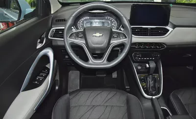 AED 823 EMi at 0% DP | Chevrolet Groove LT ( 2023 Model ) in Blue Color GCC Specs-11