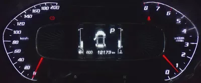 AED 823 EMi at 0% DP | Chevrolet Groove LT ( 2023 Model ) in Blue Color GCC Specs-12