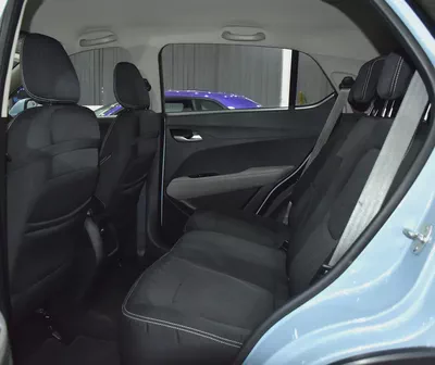 AED 823 EMi at 0% DP | Chevrolet Groove LT ( 2023 Model ) in Blue Color GCC Specs-15