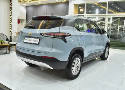 AED 823 EMi at 0% DP | Chevrolet Groove LT ( 2023 Model ) in Blue Color GCC Specs-5
