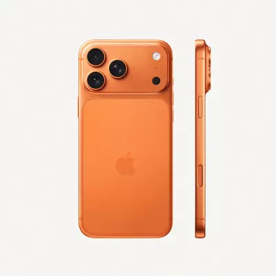 Apple iPhone 17 Pro Max 256 GB Cosmic Orange 5G (eSim only) With FaceTime - International Version-2