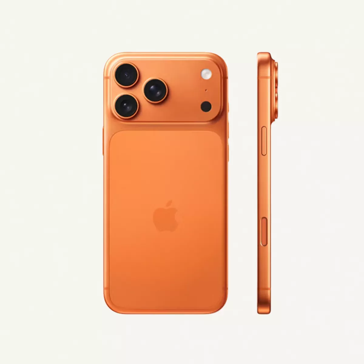 Apple iPhone 17 Pro Max 256 GB Cosmic Orange 5G (eSim only) With FaceTime - International Version-2-2
