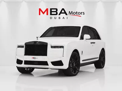 2020 Rolls-Royce Cullinan Black Badge | GCC Specs | Ultra Luxury SUV-0