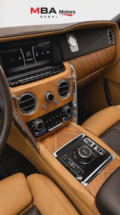 2020 Rolls-Royce Cullinan Black Badge | GCC Specs | Ultra Luxury SUV-9