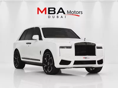 2020 Rolls-Royce Cullinan Black Badge | GCC Specs | Ultra Luxury SUV-1