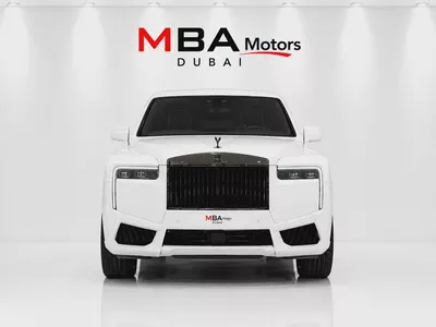 2020 Rolls-Royce Cullinan Black Badge | GCC Specs | Ultra Luxury SUV-2