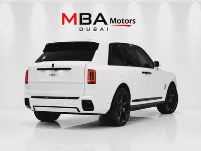 2020 Rolls-Royce Cullinan Black Badge | GCC Specs | Ultra Luxury SUV-3