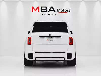 2020 Rolls-Royce Cullinan Black Badge | GCC Specs | Ultra Luxury SUV-5