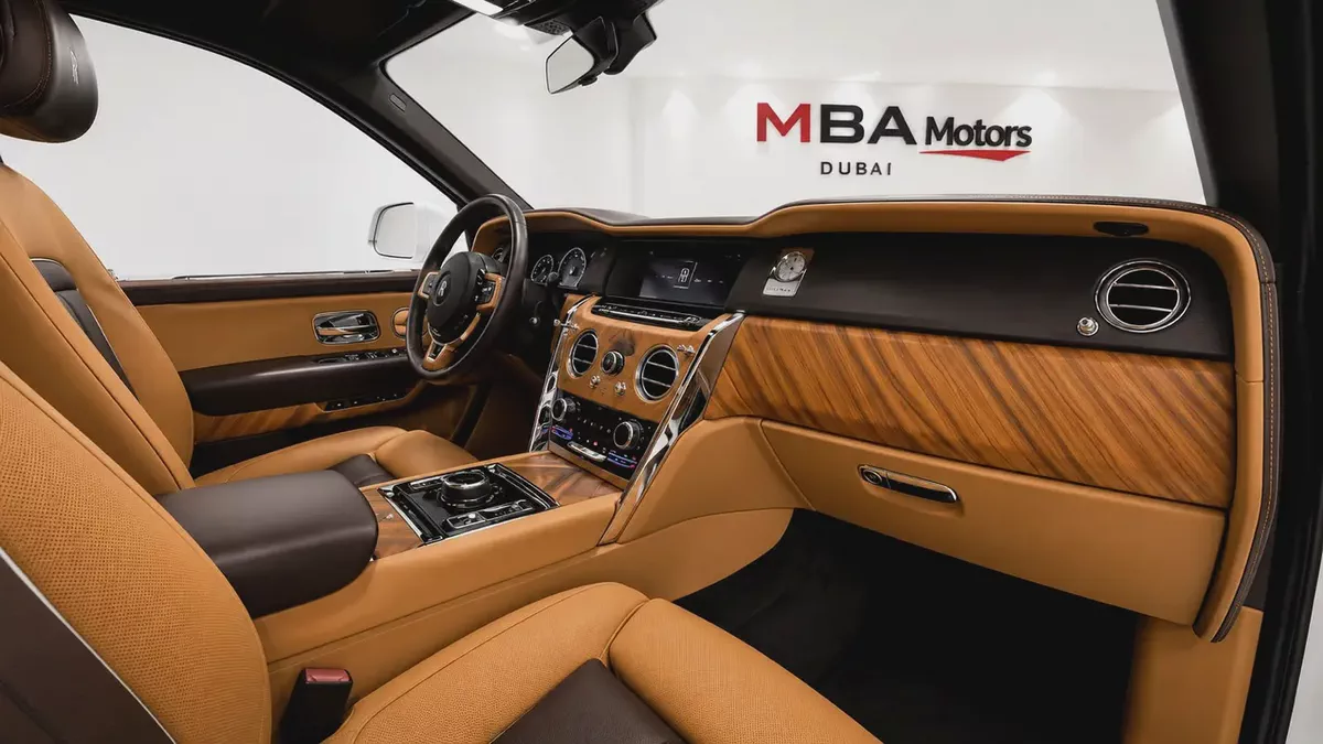 2020 Rolls-Royce Cullinan Black Badge | GCC Specs | Ultra Luxury SUV-10-10