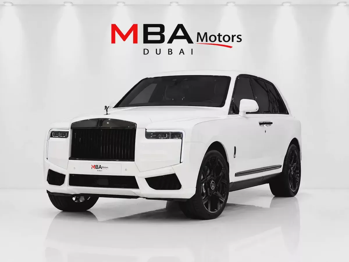 2020 Rolls-Royce Cullinan Black Badge | GCC Specs | Ultra Luxury SUV