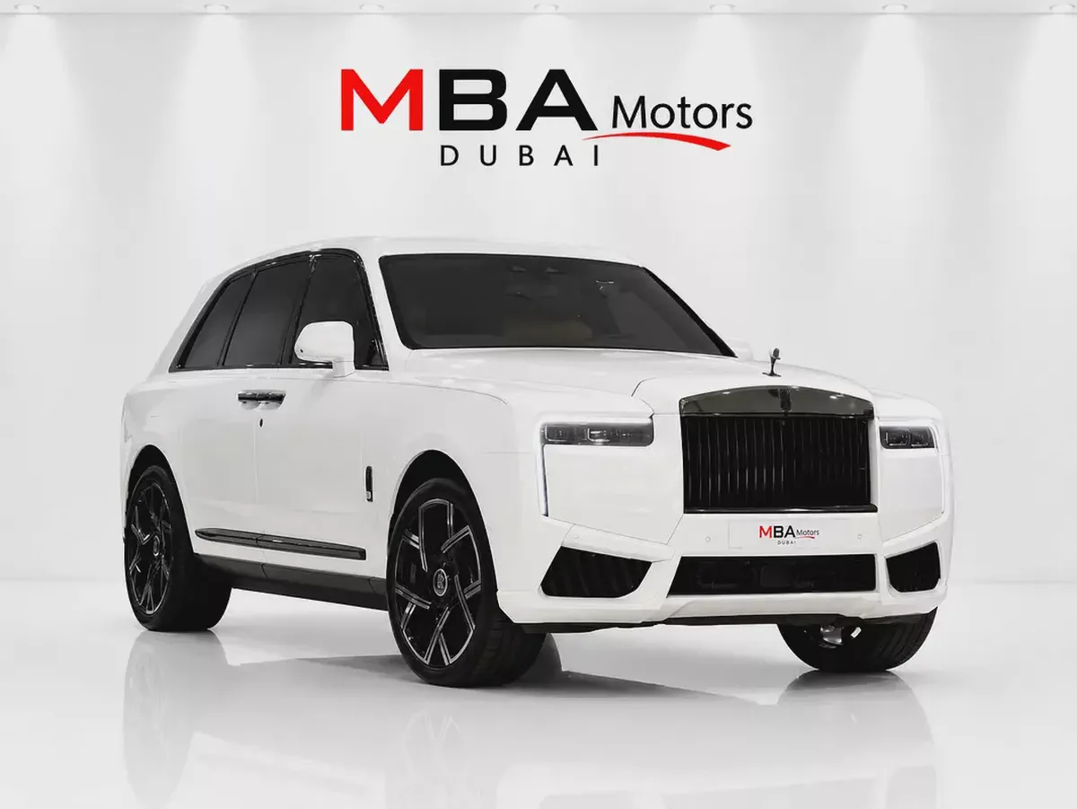 2020 Rolls-Royce Cullinan Black Badge | GCC Specs | Ultra Luxury SUV-1-1