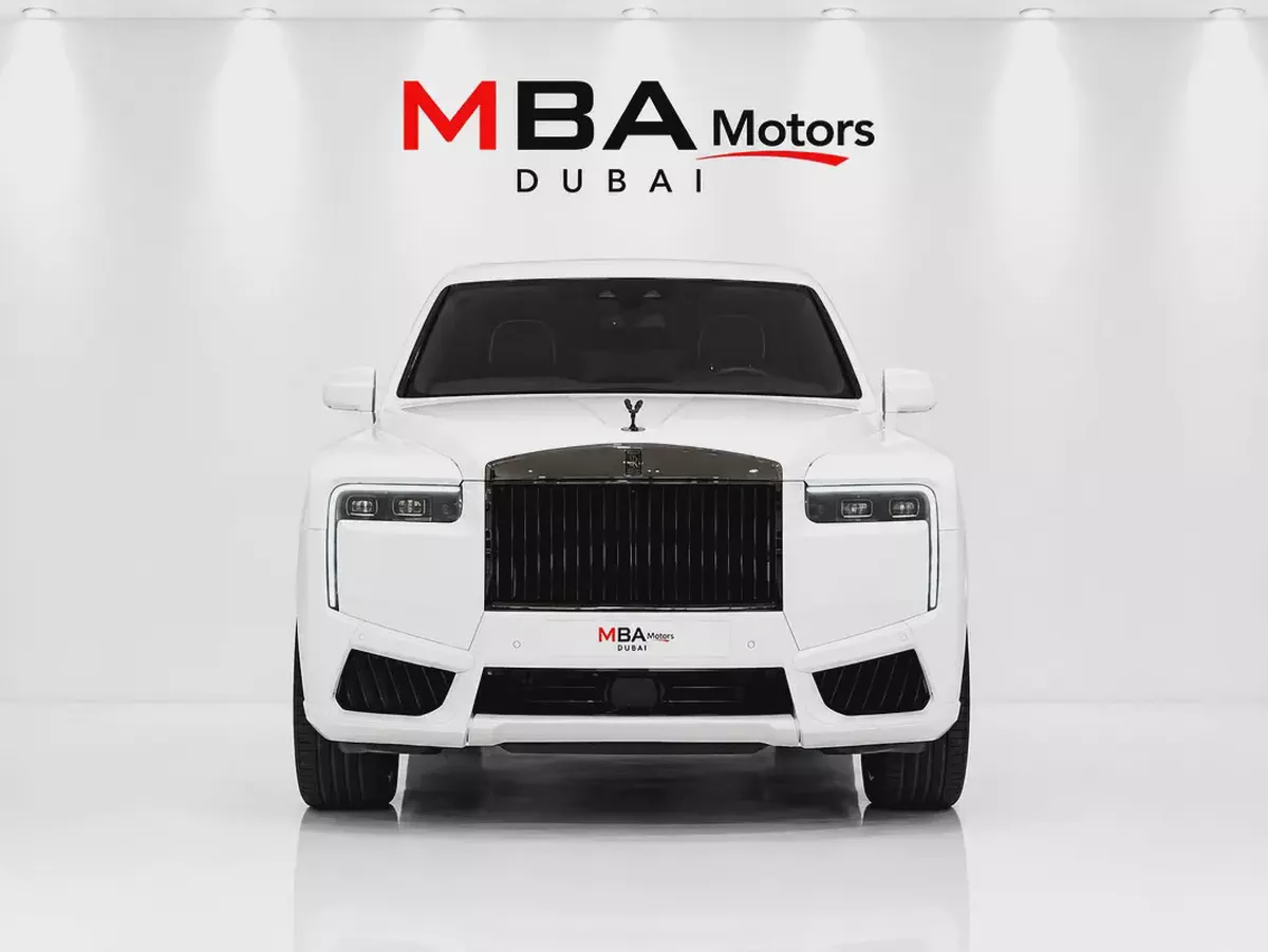 2020 Rolls-Royce Cullinan Black Badge | GCC Specs | Ultra Luxury SUV-2-2