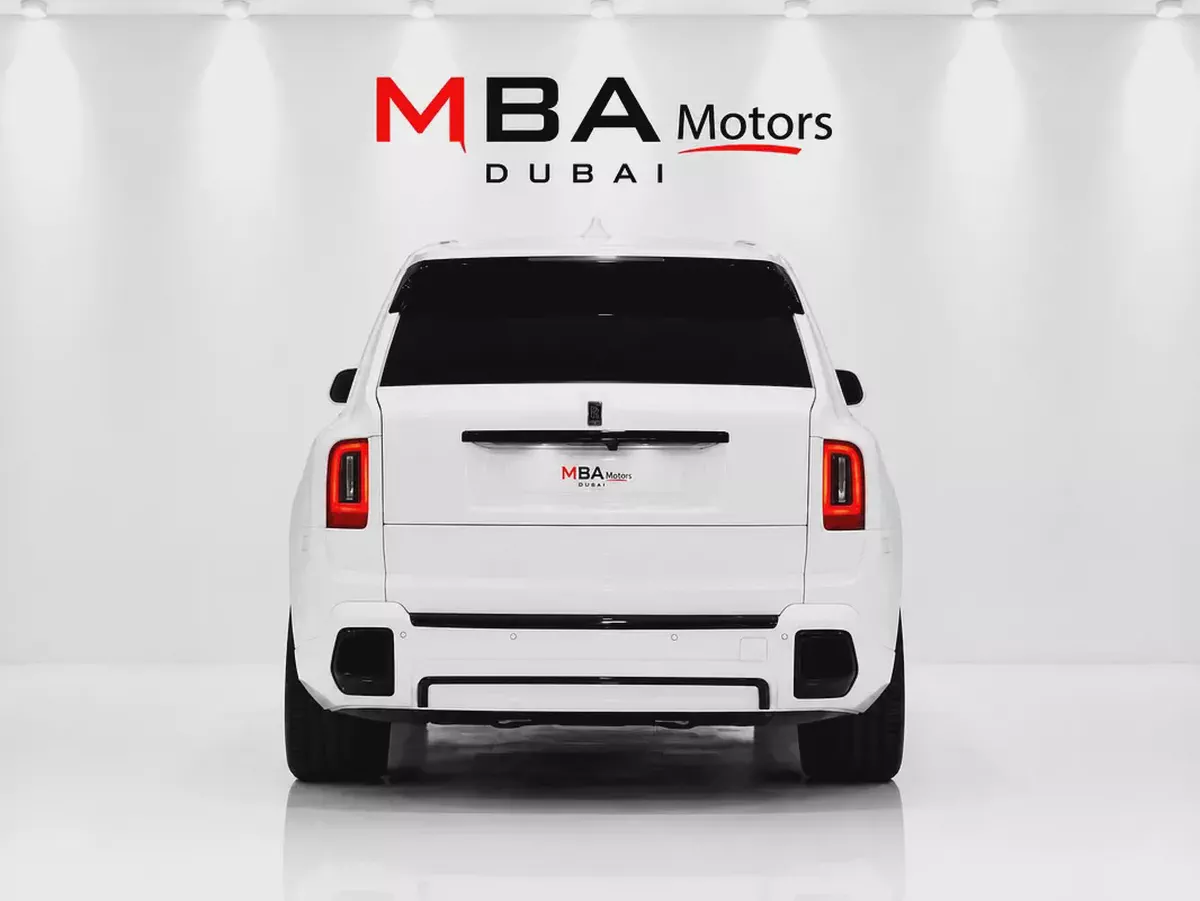2020 Rolls-Royce Cullinan Black Badge | GCC Specs | Ultra Luxury SUV-5-5