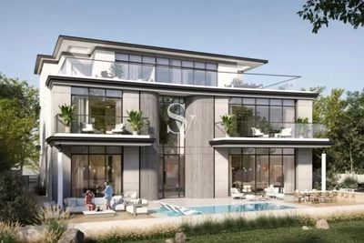 Karl Lagerfeld Villas, District 11, Mohammed Bin Rashid City, Dubai-0