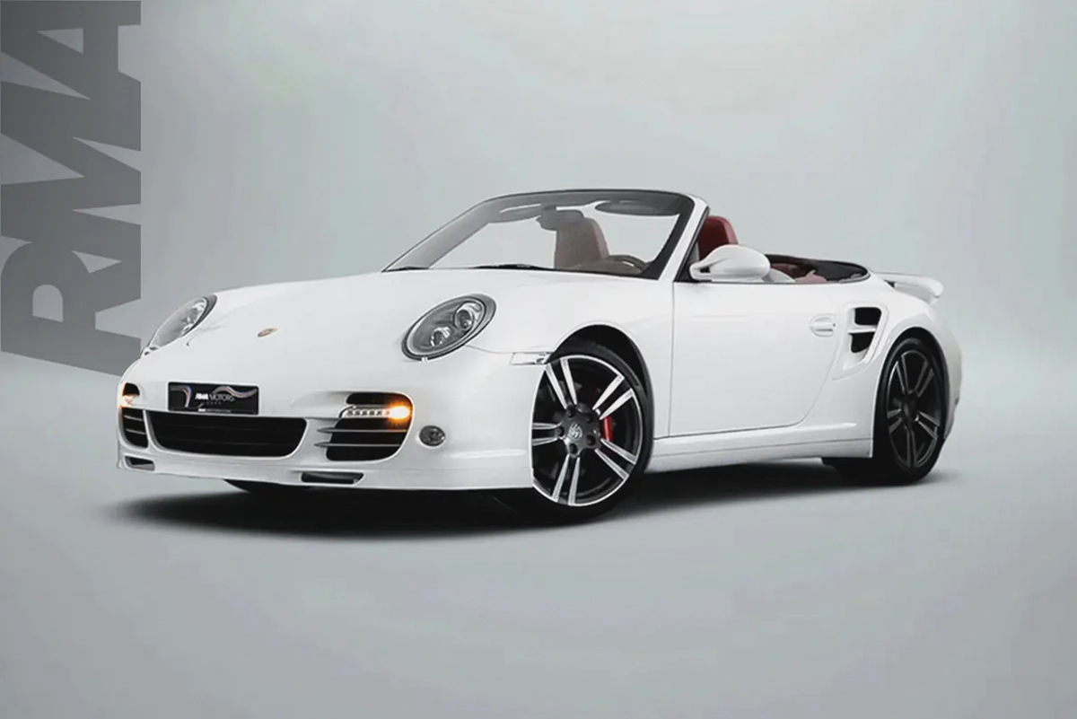 2010 Porsche 911 turbo