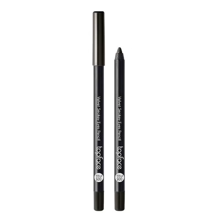 topface Velvet Smokey Eyes Pencil Black-0
