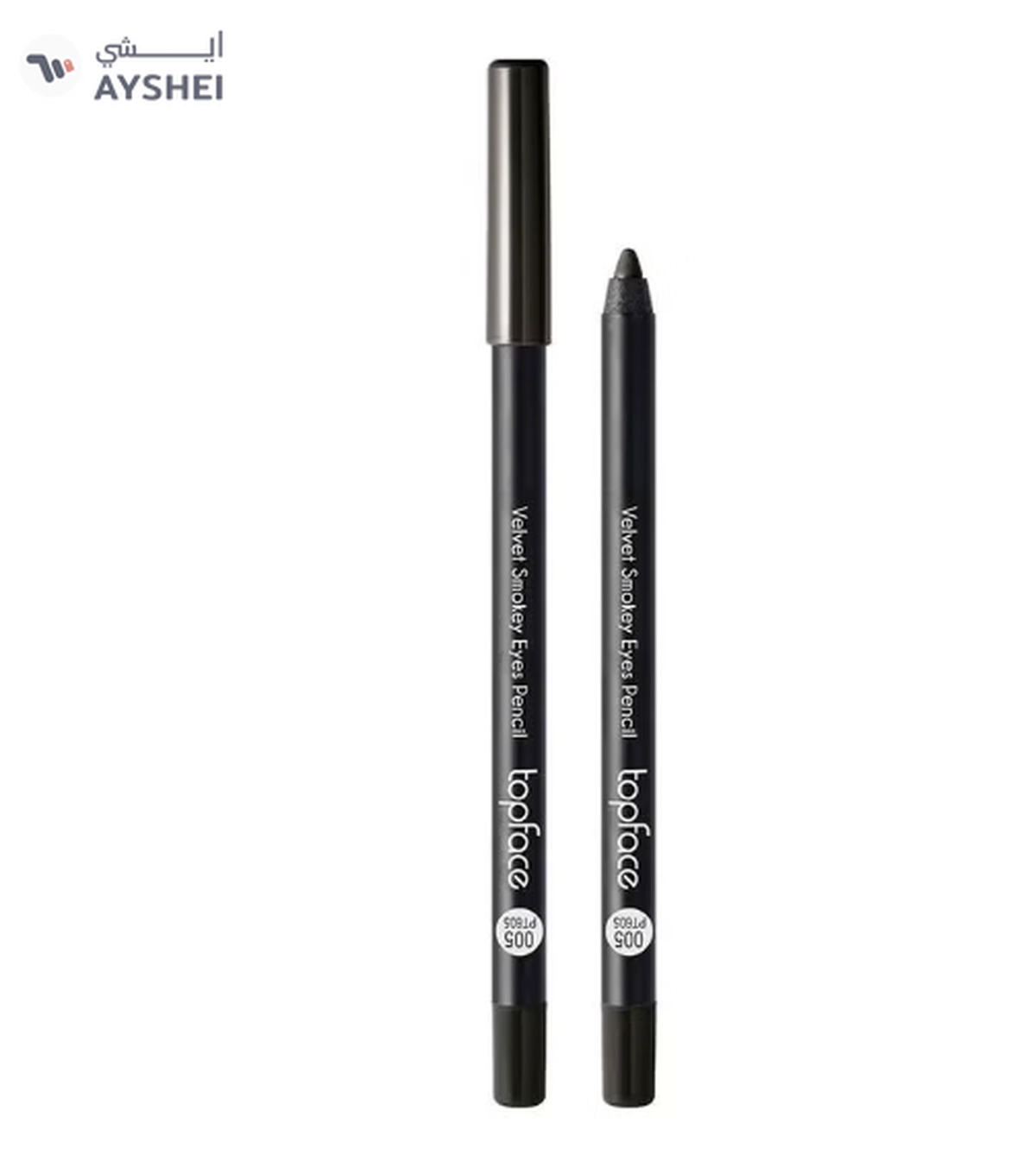 topface Velvet Smokey Eyes Pencil Black