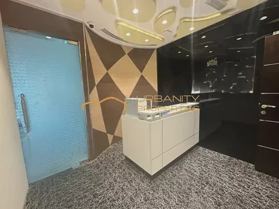 Modern Office | The Prism | Business Bay |For Rent-0